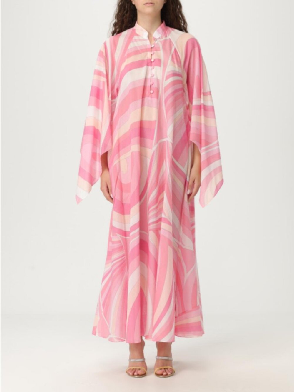 Pucci Iride cotton kaftan